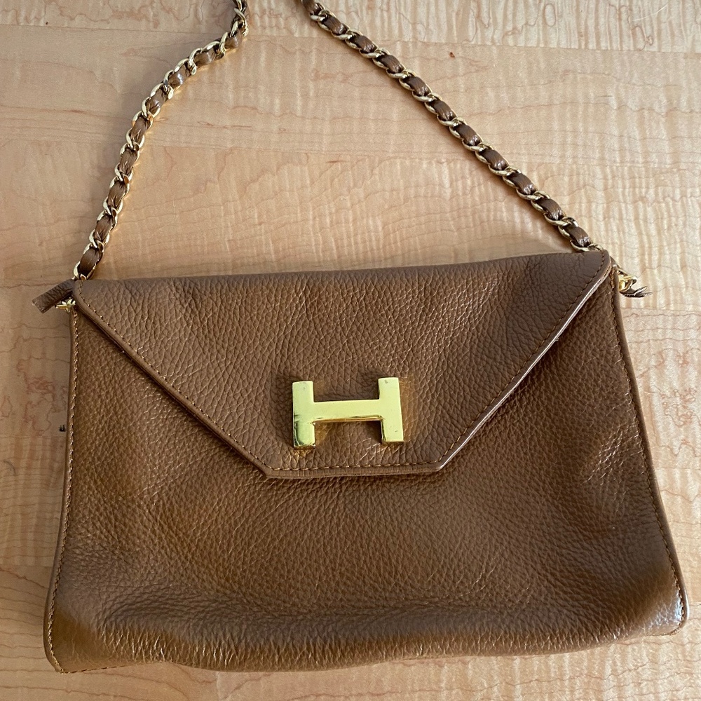 Courage b leather bag
